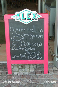 Italienisches Brunch-Buffet im Alex im Centro Oberhausen